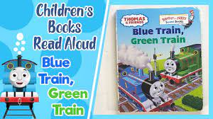 Eight illustrated storybooks featuring thomas and his engine friends come packaged with a sleek me reader module that reads each book aloud. Thomas And Friends Blue Train Green Train Children S Books Read Aloud Youtube