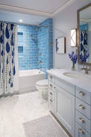 You already know tile is perfect for the bathroom, but did you know how many different bathroom tile ideas there are? 6 Blue Bathroom Ideas Soothing Looks Houseminds Blue Bathroom Tile Light Blue Bathroom Blue Bathroom