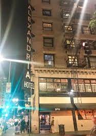 A Haunted Hotel Browsing My Favorite Bookstore A Girl In La Alexandria Hotel Haunted Hotel Los Angeles Hotels