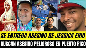 Se entrega el asesino de Jessica enid torres su pareja Edwin Noel López  https://youtu.be/692KoxwMzFw Noticia completa en la bio y el link 👆