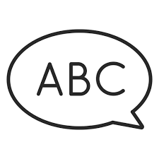 Abc In Speech Bubble Abc Stroke Ad Paid Ad Speech Stroke Abc Abc Abc Bubbles Speech Bubble