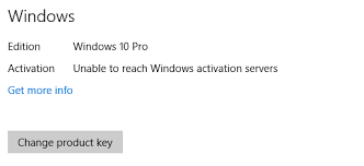 Cara migrasi lisensi windows 10 home ke pro. Fix Unable To Reach Windows Activation Servers Windows 10 Appuals Com