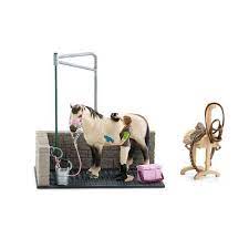 Schleich Horse Wash Area Horse Washing Horses Schleich