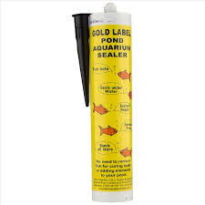 Super angebote für fish fish fish preis hier im preisvergleich. Gold Label Black Underwater Aquarium And Pond Sealer The Tech Den