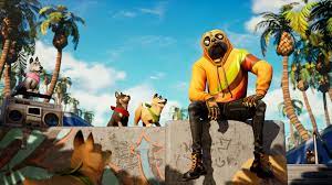 Hd wallpapers and background images 33 Doggo Fortnite Wallpapers On Wallpapersafari