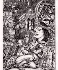 Lowrider Art Mexican Culture Art Aztec Drawing Chicano Art