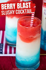 A Delicious Slushy Cocktail Recipe For Smirnoff S Red White And Berry Blast Vodka Made With Fresh Strawberries Le In 2020 Vodka Recipes Easy Smirnoff Recipes Slushies