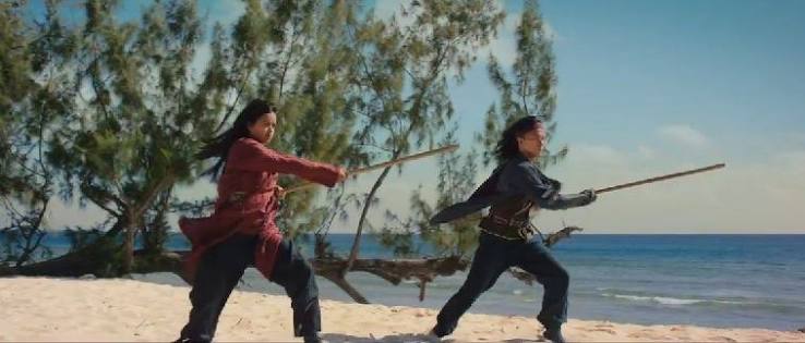 Pendekar Tongkat Emas” aka “The Golden Cane Warrior” (2014) Indonesian  Martial Arts/ Action – “Martial Arts Mayhem: Fighting Femmes Festival –  2016” – Nekoneko's Movie Litterbox