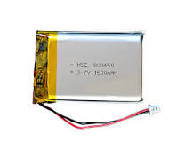 Lithium Ion Polymer Battery - 3.7V 1500mAh