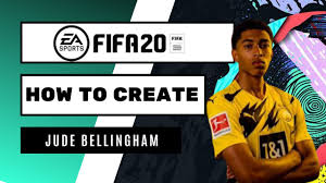 Jude bellingham and gio reyna duel directly on the new playstation 5, and one of our youngsters makes his buddy look pretty old at the beginning. How To Create Jude Bellingham Fifa 20 Lookalike Update For Pro Clubs Youtube