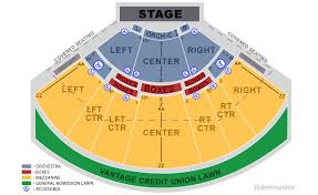 hollywood casino amphitheatre tinley park seating chart