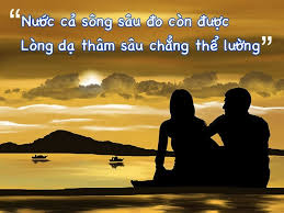 Thật may là chị vẫn còn cơ hội để nói với chồng những lời âu yếm nhất và từ nay về sau, mãi là như. Nhá»¯ng Cau Noi Vá» Long Dáº¡ Con NgÆ°á»i Tham Thuy Va Tháº¥m Nháº¥t