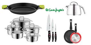 Y luego están el material y las herramientas. Hasta 50 De Descuento En Menaje De Cocina En El Corte Ingles