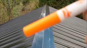 Harvath roofing is proud to offer metal pbr panels, 5v galvalume mill finish and painted, & galvalume standing seam mill finish & painted and aluminum standi. Diy Metal Roofing Installation Basic How To Video Youtube