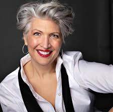 Short messy pixie for woman over 50. 3 Ways To Wear Gray Hair Over 40 Long Or Short Hairstyles