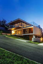 It's maximize the 360 degree view of the hill top. 540 Hilltop Ideas In 2021 Architecture House House Design Architecture