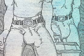 Story Time, Bathroom Sex Ed.: Twice Plumbed (via Handjobs Magazine)