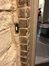 I dont want to install a utility box and conduit because this is at the front of. Need Advice On Narrow Uneven Install Ringdoorbell