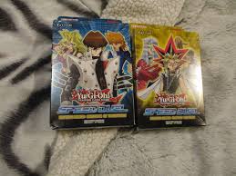 Yugioh trading card game speed duel twisted nightmares & match of the millennium set of both starter decks. Missys Product Reviews Konami Yu Gi Oh Speed Duel Starter Decks