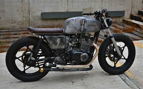 Cafe Racers Scramblers Street Trackers Vintage Bikes And Much More The Best Garage For Special Motorcycles And Cafe Racers Motos Cafe Racer Motocicletas