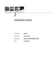 Maybe you would like to learn more about one of these? Trademark Search Eucor Gmbh Co Kg Wir Geben