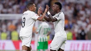 Mbappé's brace seals the win against Real Betis