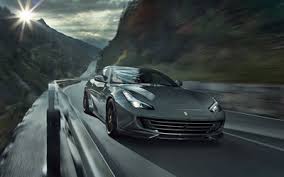 Download Wallpapers Ferrari Gtc4lusso Novitec Rosso 2017 Sports Coupe Front View Gray Ferrari Italian Sports Cars Ferrari For Desktop Free Pictures For Desktop Free