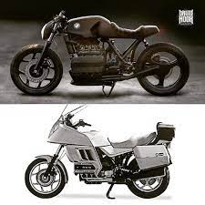 1987 Bmw K100 After Before I Know It Would Look Better With Matching Wheels I M Looking For A 3 Spoke Front Rim Follow Me For More Bmw K100 Bmw Wheel