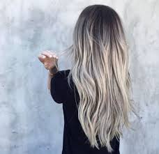Ash Blonde Ombre Dark Roots Blonde Hair Ash Hair Color Icy Blonde Hair