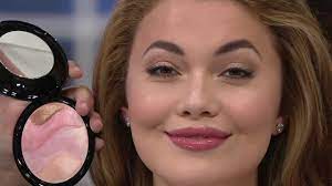 Laura Geller Magic Glow Super Sized Baked Highlight Quad On Qvc Youtube