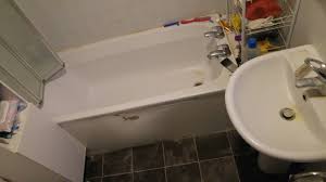 It might not be the perfect size for adults to do anything other than shower in, but if you don't have very much space and you need a bath for the kids, it's a great. Small Bathroom Feasible Layout Home Improvement Stack Exchange
