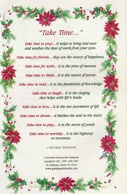 Christmas Poems Critter Sister Journal Take Time For What S Important Christmas Prayer Christmas Poems Short Christmas Poems