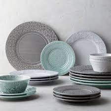 Our mix and match lamp shades give you great choices for creating your own lighting looks. How To Mix Match Dinnerware Home Style