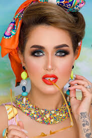 beauty girl bridal makeup looks iran girls beauty girl