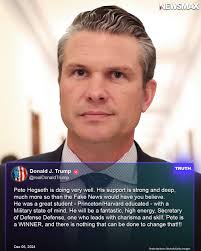 President-elect Donald Trump took to Truth Social