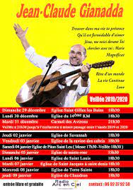 Par annie quillon publié le 05/12/2016. La Suite Des Concerts De Jean Claude Gianadda Temoignages Infos La Reunion