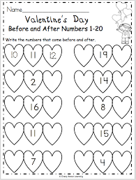 You can easily store this math activity for preschoolers. Free Valentine S Day Math Worksheet Madebyteachers Valentine Math Worksheet Math Valentines Valentine Worksheets