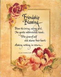 Friendship Blessing Friends Quotes Friendship Poems Friendship Quotes