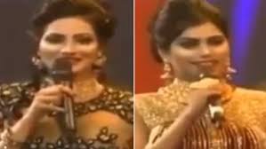 Una mujer golpeó a una enorme osa para defender a sus perritos una mujer no dudó en defender a sus perros cuando éstos se lanzaron contra una osa que intentó entrar a la propiedad con sus dos cachorros. Miss World Bangladesh 2018 Contestant Says H2o Is A Restaurant Watch Viral Video Latestly
