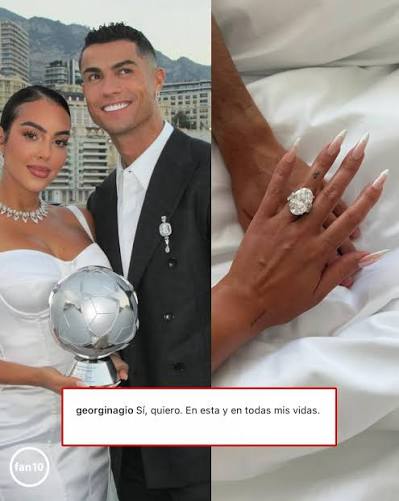 CRISTIANO RONALDO SE CASA!! 😍💍 El GOAT le propuso matrimonio a Georgina  Rodríguez. Nuestro ídolo se va a casar. Muchas felicidades, Comandante. Tu  felicidad es la nuestra. El mejor gol de CR7. 🤍