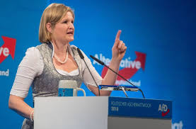 Afd) ist eine rechtspopulistische, in weiten teilen rechtsextreme politische partei in deutschland. Parteitag Der Alternative Fur Deutschland Afd In Bayern Wirft Fraktionschefin Aus Dem Vorstand Politik Stuttgarter Zeitung