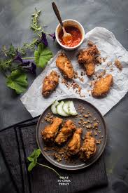 Har cheong gai burger ingredients: Shrimp Paste Chicken Har Cheong Gai Fotografi Makanan Foto Makanan Masakan Indonesia