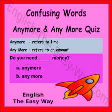 English Quiz Good Luck Https Www English The Easy Way Com Confusing English Confusing English P Confusing Words English Words Words Matter