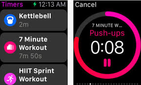 Your apple watch comes with an inbuilt timer app, but for the most part, it's pretty basic. 5 Apple Watch Apps For Hiit
