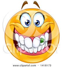 Maybe you would like to learn more about one of these? Grinning Emoji Smiley Face With Food Stuck In His Teeth Posters Art Prints By Interior Wall Decor 1418173