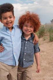 You will never get sick of the red hair. Interracial Children African American Mum Shocked By Sons Red Hair Kidspot