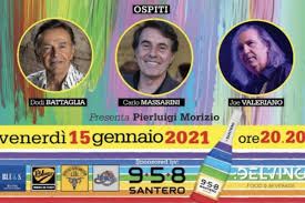L'entusiasmo di dodi per questo nuovo progetto è palpabile: Dodi Battaglia Carlo Massari E Joe Valeriano Ospiti Al Bitonto Blues Festival