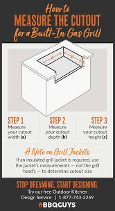 Maybe you would like to learn more about one of these? Cutout Dimensions For A Built In Grill Buying Guide Bbqguys