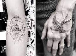 His venture, shamrock social club in los angeles, is located in the heart of hollywood. Geometric Tattoos By Dr Woo Who S Been Experimenting With Ink Since He Was 13 Bored Panda