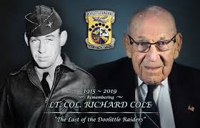 Watch Lt. Col. Dick Cole Memorial live